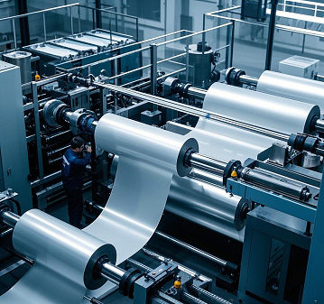 流延膜機組 流延膜機組